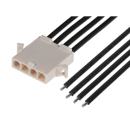 Molex Wire Connector, 14 AWG Max, Bare, Nylon Insulation, 600 V AC/DC, 12 A 2162931042